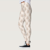 Leggings motif floral (Gauche)