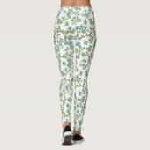 Leggings Motif floral 2 (Dos)