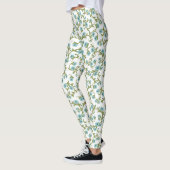Leggings Motif floral 2 (Gauche)