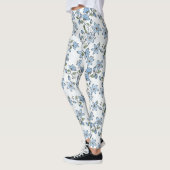 Leggings Motif floral 2 2 (Gauche)