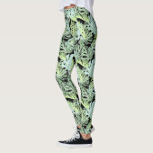 Leggings Motif floral 2 de jungle (Gauche)