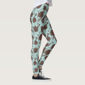 Leggings Motif floral 3 (Droite)