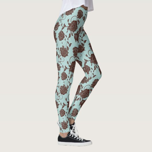Leggings Motif floral 3 (Droite)