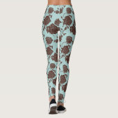 Leggings Motif floral 3 (Dos)