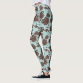 Leggings Motif floral 3 (Gauche)