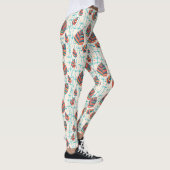 Leggings Motif floral 5 (Droite)