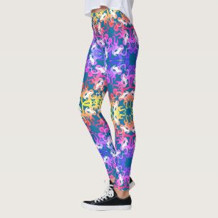 Leggings Motif floral Berger Allemand