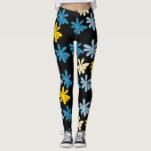 Leggings Motif floral Big Flowers (Devant)