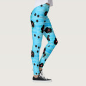 Leggings Motif Floral doux (Droite)