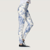Leggings motif floral français (Droite)