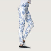 Leggings motif floral français (Droite)