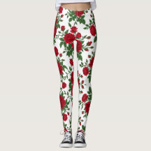 Motif floral sans couture de rose rouge élégant