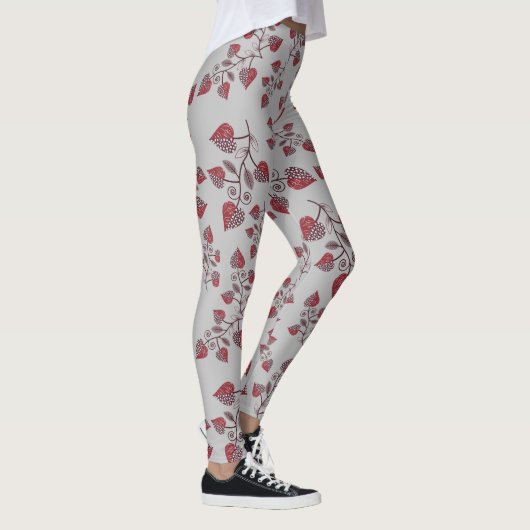 Leggings Motif Floral sans transparence (Droite)