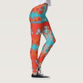 Leggings motif floraux (Droite)