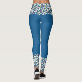 Leggings Motif Flower Star (Dos)