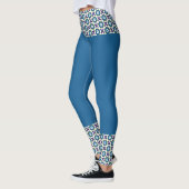 Leggings Motif Flower Star (Gauche)