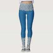 Leggings Motif Flower Star (Devant)