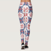 Leggings Motif folklorique (Dos)