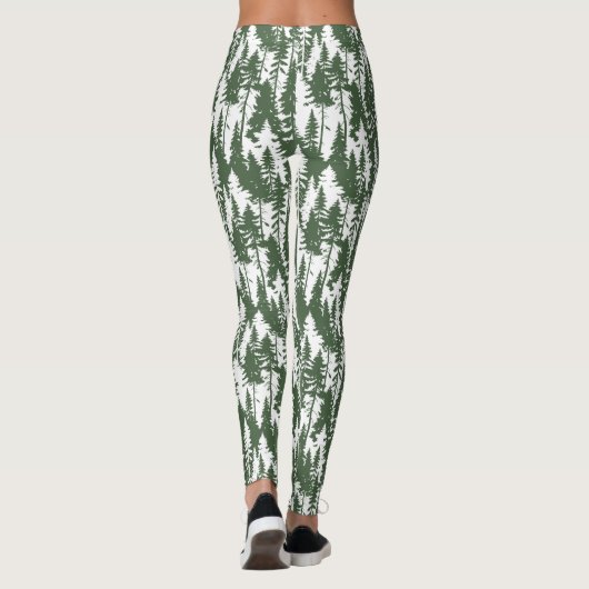 Leggings Motif forestier (Dos)