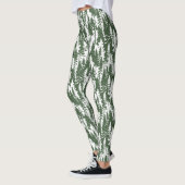 Leggings Motif forestier (Gauche)