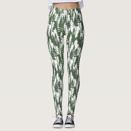 Leggings Motif forestier (Devant)