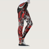 Leggings motif fractal (Droite)