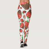 Leggings Motif fraise (Dos)