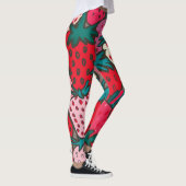 Leggings Motif Fraise (Droite)