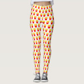 Leggings Motif français Fry (Devant)
