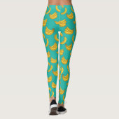 Leggings Motif Fruit Banana (Dos)