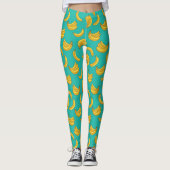 Leggings Motif Fruit Banana (Devant)