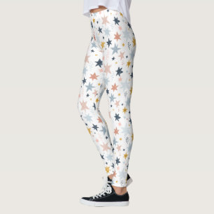 Leggings Motif Fun Star