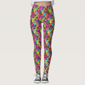 Leggings Motif Gay pride de Neon (Devant)