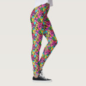 Leggings Motif Gay pride de Neon (Droite)