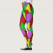 Leggings Motif Geo (Gauche)