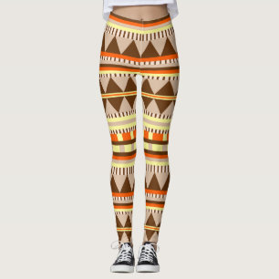 Leggings Motif géométrique