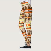 Leggings Motif géométrique (Gauche)