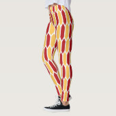 Leggings Motif géométrique (Gauche)