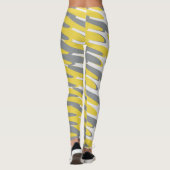 Leggings Motif géométrique (Dos)
