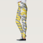 Leggings Motif géométrique (Gauche)