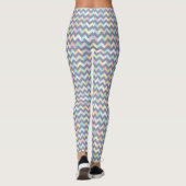 Leggings Motif géométrique (Dos)