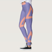 Leggings Motif géométrique 16 (Gauche)