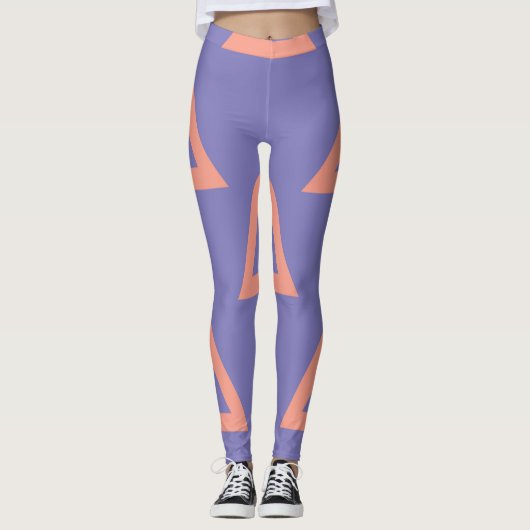 Leggings Motif géométrique 16 (Devant)