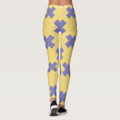 Leggings Motif géométrique 18 (Dos)