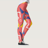 Leggings Motif géométrique 2 (Droite)