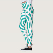 Leggings Motif géométrique 20 (Gauche)