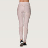Leggings Motif géométrique 27 (Dos)