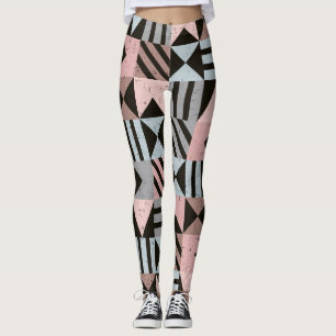 Leggings Motif géométrique 29