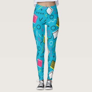 Leggings Motif géométrique 4