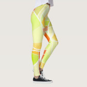 Leggings motif géométrique Abstrait (Droite)